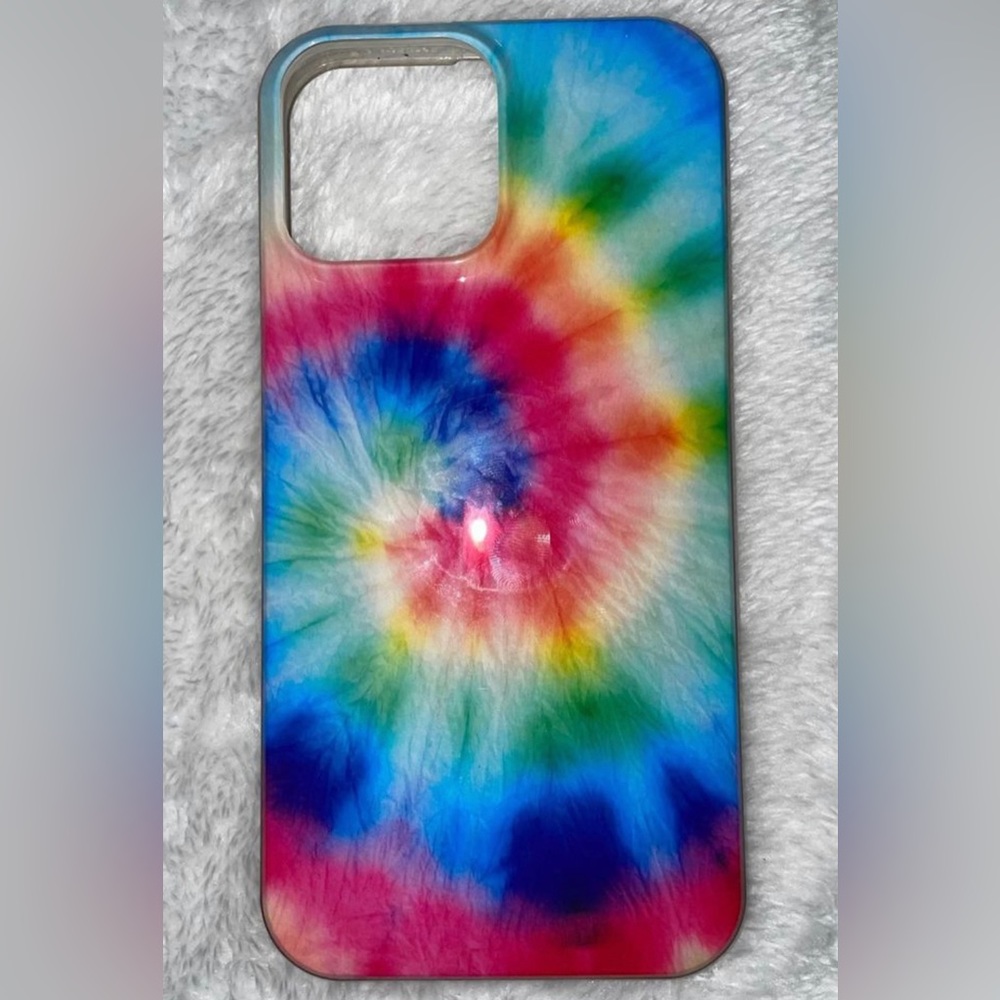Swirl Tie Dye iPhone 12/13 Pro Max Case
